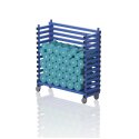 Sport-Thieme for Aqua Dumbbell by Vendiplas Trolley Blue