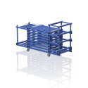 "Multi" by Vendiplas Trolley With lid, Blue