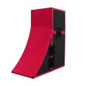 Sport-Thieme "Pro" Parkour Wall Small, Red/black