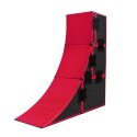 Sport-Thieme "Pro" Parkour Wall Large, Red/black