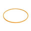 Sport-Thieme Dance Hoop Orange, 60 cm in diameter, 140 g
