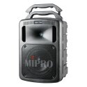 Mipro "MA-708-R4" Battery-Powered PA System With 4 receivers