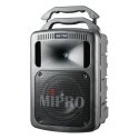 Mipro "MA-708-R4" Battery-Powered PA System With 2 receivers