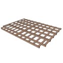 Sport-Thieme "Wooden" Slatted frame 400x300 cm, Without Support Brackets