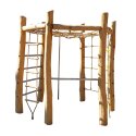 Baumann+Trapp "6-Eck" Playground Equipment With steel straps