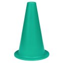 Sport-Thieme "Flexi" Marking Cone Green, 23 cm