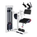 Sport-Thieme "SQ" Leg Extension Machine Without perforated-sheet cover