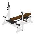 Sport-Thieme "SQ" Multi Bench For 30-mm weight plates