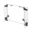 Sport-Thieme "SQ" Cable Cross-Over Machine Without perforated-sheet cover, Height adjustable
