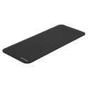 Sport-Thieme "Basic 1.5" Exercise Mat Without eyelets, Black