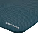 Sport-Thieme "Club 1.5" Exercise Mat Royal Blue, With eyelets