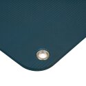 Sport-Thieme "Club 1.5" Exercise Mat Royal Blue, With eyelets