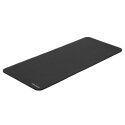 Sport-Thieme "Gym 1.5" Exercise Mat Without eyelets, Black