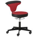 Mayer "Torro" Swivel Chair Red/black