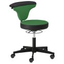 Mayer "Torro" Swivel Chair Dark green-black