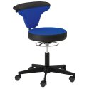 Mayer "Torro" Swivel Chair Dark blue-black