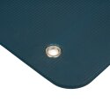 Sport-Thieme "Gym 1.5" Exercise Mat With eyelets, Royal Blue