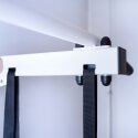 BenchK Fitness-System "521W + A204" Wall Bars