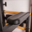 BenchK Fitness-System "732" Wall Bars 313B, black