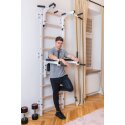 BenchK Fitness-System "732" Wall Bars 313W, white