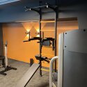 BenchK "523B" Fitness Wall Bars