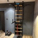 BenchK Fitness-System "522B" Wall Bars