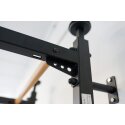 BenchK Fitness-System "521B", with fixed Pull-Up Bar Wall Bars