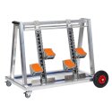 Sport-Thieme "Alu" for athletics Trolley For Starting Blocks