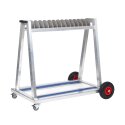 Sport-Thieme "Alu" for athletics Trolley For discus