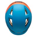 KED "Pop Petrol Orange" Bike Helmet S