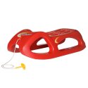 Rolly Toys "Snow Cruiser" Sledge Red