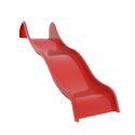 Trestle and Wave Slide 150 cm, Red