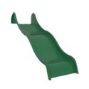 Trestle and Wave Slide 150 cm, Green
