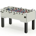 Sportime "Dragon Steel" Table Football Table Blue guardians vs red dragons, Hamilton White, grey playfield, Blue guardians vs red dragons, Hamilton White, grey playfield