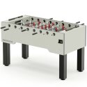 Sportime "Dragon Steel" Table Football Table White guardians vs red dragons, Hamilton White, grey playfield