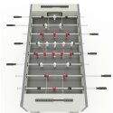 Sportime "Dragon Steel" Table Football Table White guardians vs red dragons, Hamilton White, grey playfield
