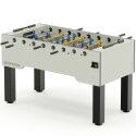 Sportime "ST" Football Table Blue guardians vs yellow dragons, Hamilton White, grey playfield