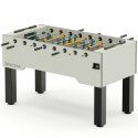 Sportime "ST" Football Table Green guardians vs yellow dragons, Hamilton White, grey playfield