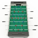Sportime "ST" Football Table Blue guardians vs red dragons, Platinum Grey, green playfield