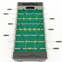 Sportime "ST" Football Table Blue guardians vs yellow dragons, Platinum Grey, green playfield