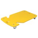 Pedalo "Safety" Roller Board Yellow