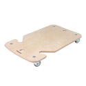 Pedalo "Safety" Roller Board Natural