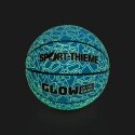 Sport-Thieme "Glow in the Dark" Basketball Blue