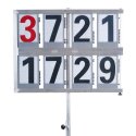 Sport-Thieme "Track & Field" Scoreboard Without digit cassettes