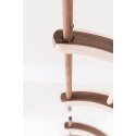 Therabogen Wall Bars Walnut/Maple