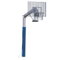 Sport-Thieme "Fair Play Silent" with Height Adjustment Basketball Unit "Outdoor" hoop, 180x105 cm