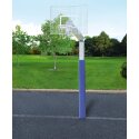 Sport-Thieme “Fair Play 2.0” with Chain Net Basketball Unit "Outdoor" foldable hoop, 120x90 cm