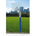 Sport-Thieme “Fair Play 2.0” with Chain Net Basketball Unit "Outdoor" foldable hoop, 180x105 cm