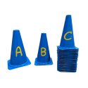 Sport-Thieme "Marked" Marking Cones Letters A–Z