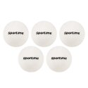 Sportime "Guardian" Table Football Balls 5 White Balls